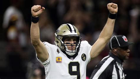 Watch Drew Brees Break The All Time Passing Record