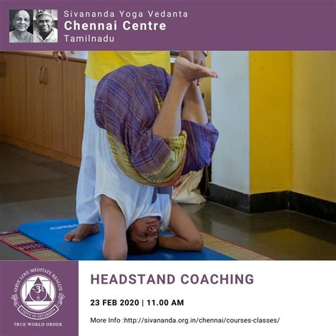 Yoga Classes And Courses In Chennai Sivananda Yoga Centre