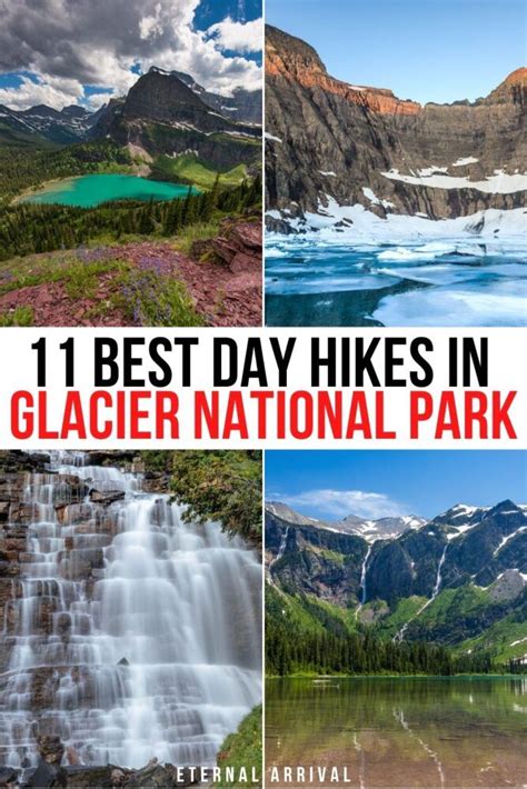 The Best Day Hikes In Glacier National Park Including Waterfalls And