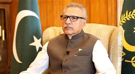 President Arif Alvi Seeks Removal Of His Secretary After Bills Signing Saga