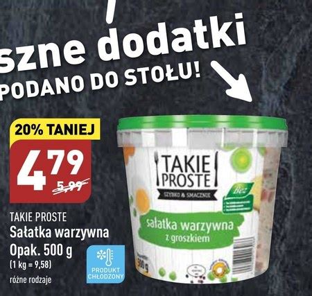 Sa Atka Warzywna Takie Proste Taniej Promocja Aldi Ding Pl