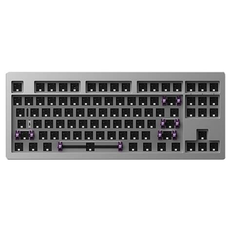 Buy Monsgeek M W Hot Swappable Barebone Keyboard Silver Pc Case Gear Australia