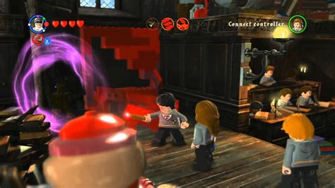 Lego Harry Potter Years 5 7 Walkthrough 7 Year 5 Diffindo Lesson