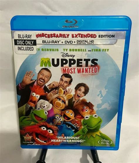 Muppets Most Wanted Dvd Ebay