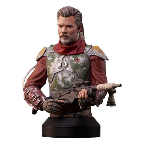 Star Wars The Mandalorian Bysta 16 Cobb Vanth 15 Cm Gentle Giant