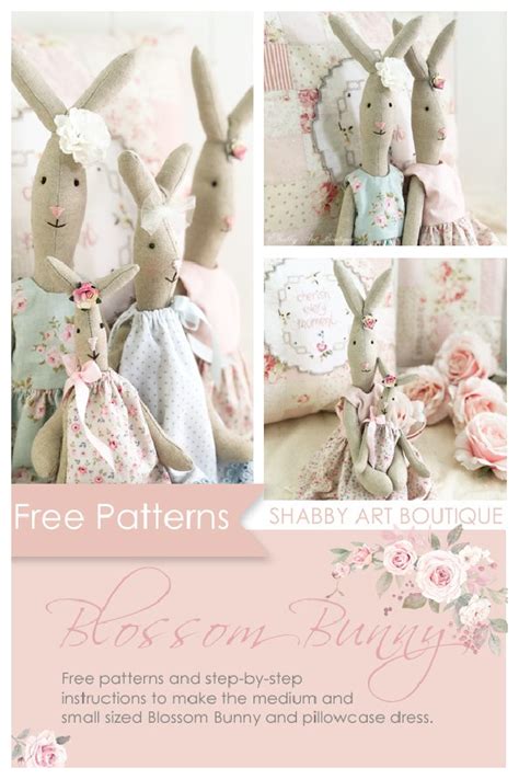 Free Easter Bunny Sewing Pattern Niazabronte