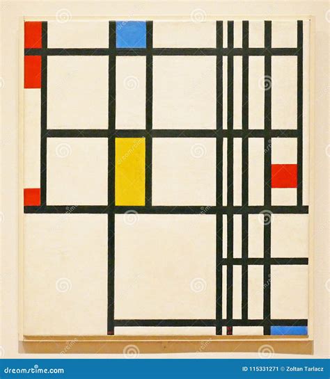 Original Piet Mondrian Painting