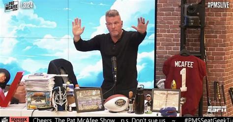 Watch: Pat McAfee offers apology to Jimmy Kimmel after Epstein ...