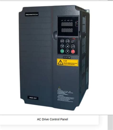 Ac Drive Control Panel At Best Price In Surat By Ac Drives Control