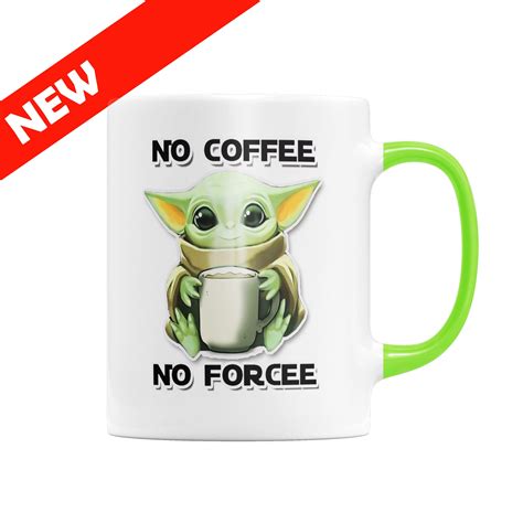 Baby Yoda Mug Star Wars Mug Baby Yoda Yoda Mug | Etsy