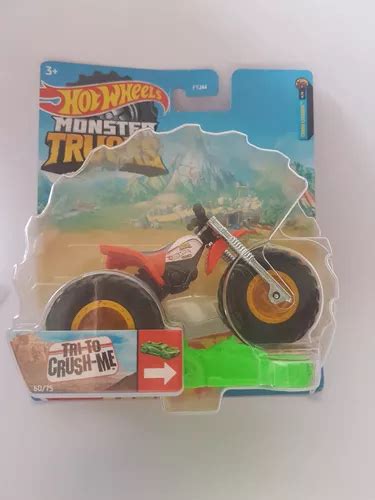 Monster Trucks Hot Wheels Tri To Crush Me Mattel Mercadolivre