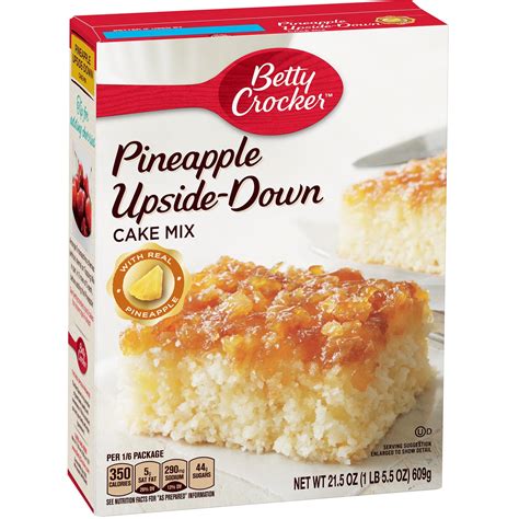 Betty Crocker Upside Down Cake Mix Aria Art