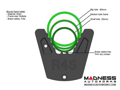 Smart Fortwo Bike Rack 453 Model Black