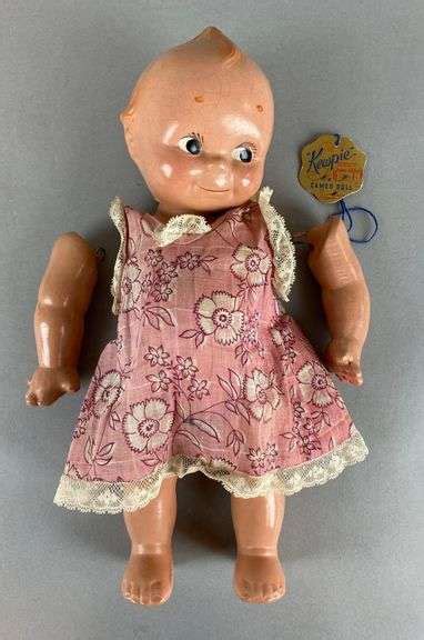 Rose Oneill Composite Kewpie Doll Matthew Bullock Auctioneers