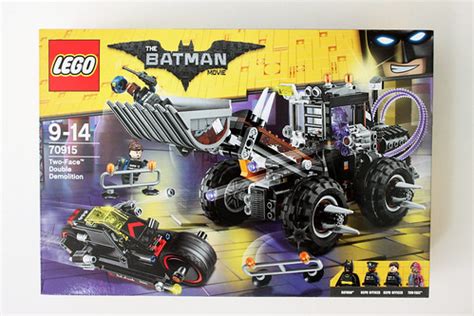 The LEGO Batman Movie Two-Face Double Demolition (70915) Review - The ...