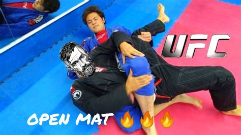 Open Mat En Renzo Gracie Jiu Jitsu Youtube