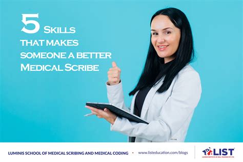 Mastering The Top 5 Skills For A Medical Scribe Your Path To Success