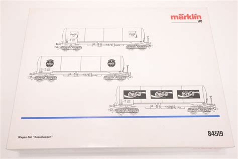 M Rklin Coca Cola Kesselwagen Set Ac H Kaufen Auf Ricardo