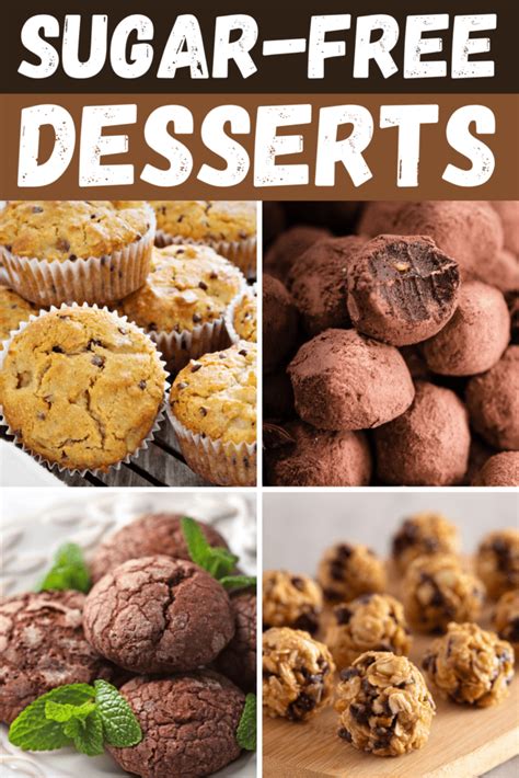 25 Easy Sugar-Free Desserts - Insanely Good