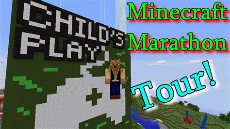 Minecraft Marathon Tour Youtube