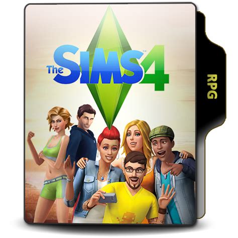 The Sims 4 Folder Png By Lyncon6eco On Deviantart