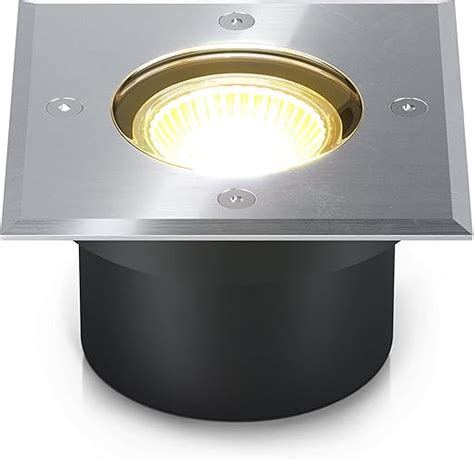 lambado LED Bodenstrahler flach für Aussen IP67 Wasserdicht