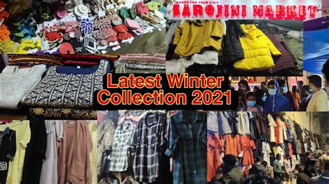 Sarojini Nagar Latest Winter Collection Sarojini Nagar Market In