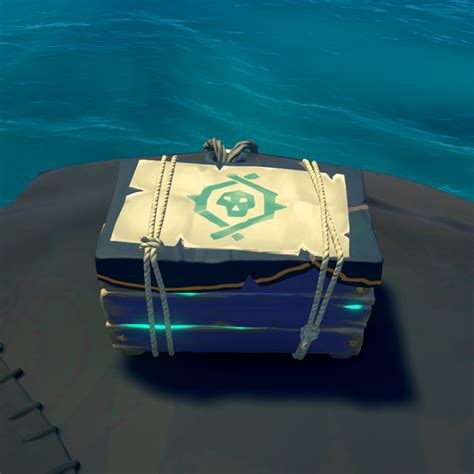 Caja De Traves As Legendarias Sea Of Thieves Wiki