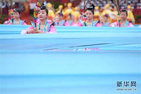 福建莆田：湄洲妈祖文化旅游节开幕非遗频道中国青年网