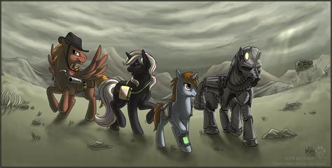 List of characters in Fallout: Equestria | Fallout: Equestria Wiki | Fandom