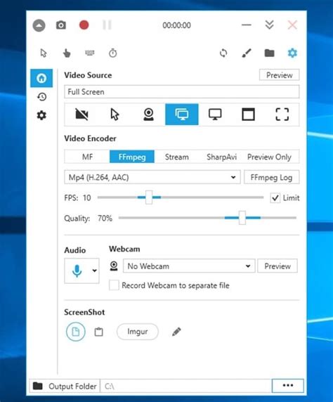 Screen Recorder Für Windows 10 Kostenloser Download