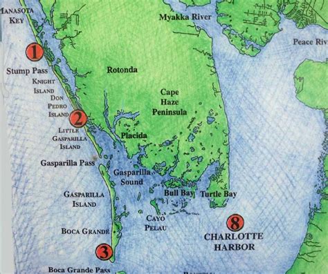 Discover A Less Well-Known String Of Islands -- Gasparilla Island ...