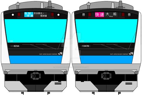 Jr E233 1000 Series Redesigned By Barrythetrainfan On Deviantart