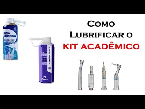 Como Lubrificar O Kit Acad Mico Youtube