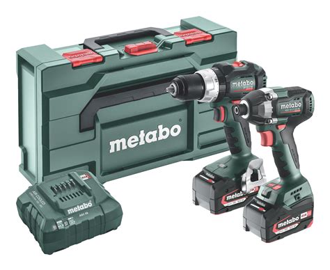 Set METABO SB 18 LT BL +SSD 18 LT 200 BL | Leroy Merlin