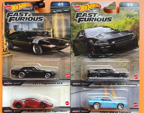 Коллекционные премиум машинки хот вилс Форсаж, hot wheels premium fast ...
