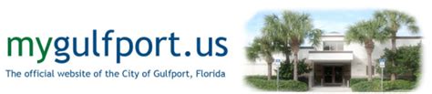 Mygulfportlogo3 City Of Gulfport