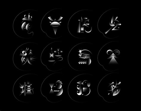 Chinese Zodiac Signs | Behance