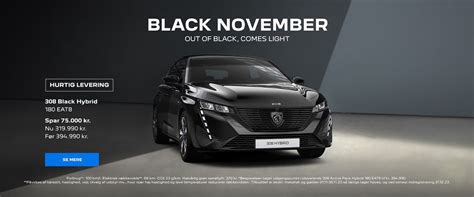 Black November Peugeot Citroën Opel Glad Kalundborg