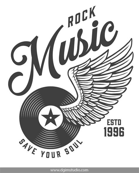 Rock And Roll Designs Bundle Rock And Roll Rock Music Rock