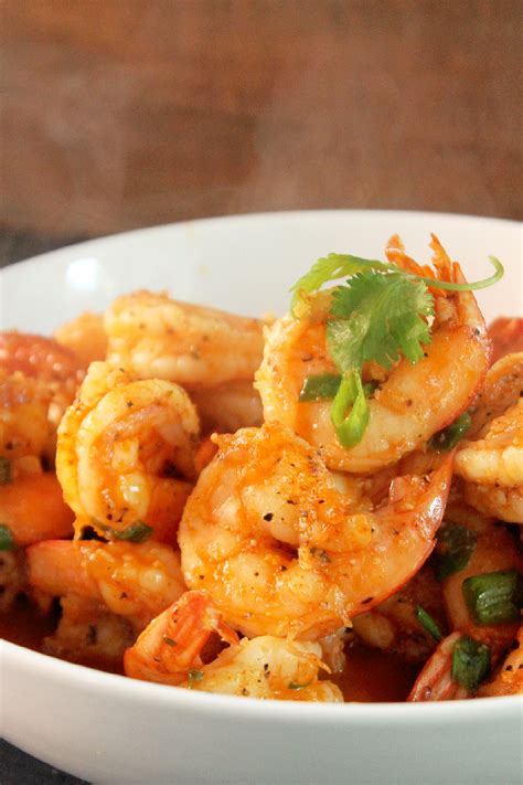 Red Curry Shrimp