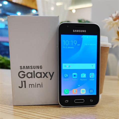 Smartphone Originais Samsung Galaxy J Mini J Dual Sim Phone