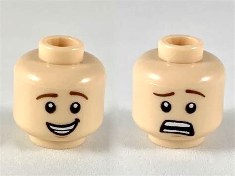 Lego Minifigure Parts Accessories Lego New Light Flesh Minifigure