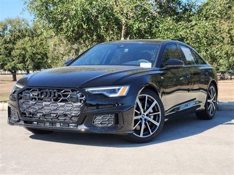 New Black 2025 Audi A6 Sedan Premium 55 Tfsi Quattro For Sale