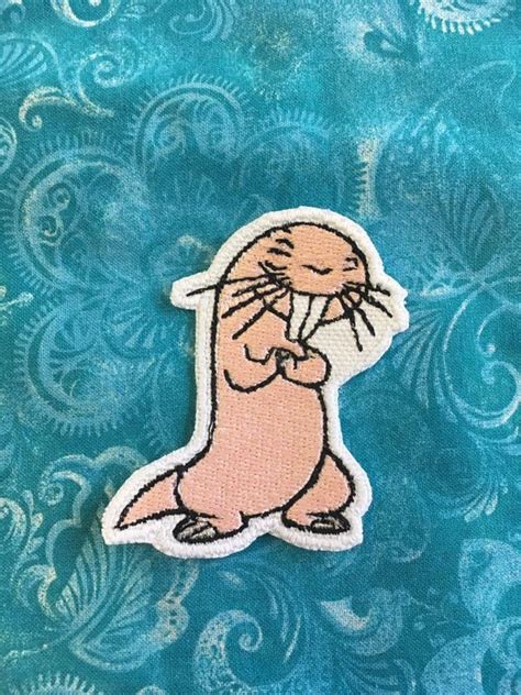 Disney Kim Possible Rufus Naked Mole Rat Ready To Iron On Or Sew On Patch Etsy