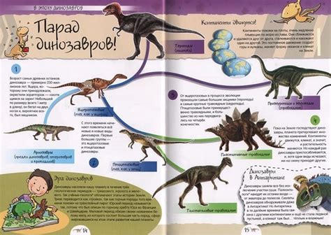 Книги про динозавров для детей - Аналогий нет