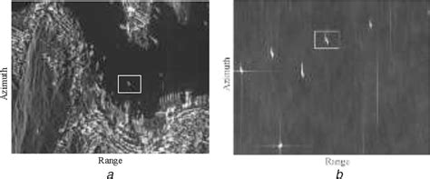 GF‐3 SAR image (a) Case 1, (b) Case 2 | Download Scientific Diagram