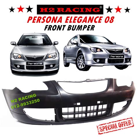 Proton Persona Elegance 2009 Gen 2 Gen2 2004 Front Bumper