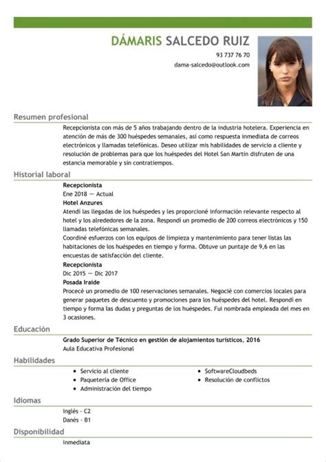 12 Plantillas Para Curriculum Vitae Sencillo Consejos