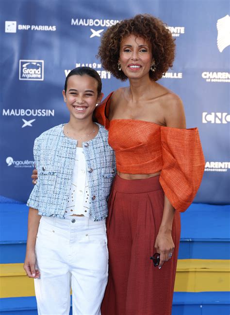 Photo : Sonia Rolland et sa fille Kahina qui joue aussi sa fille dans